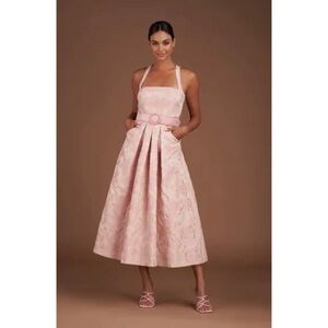 Kay Unger Morgana Dress in
Pink Mauve size 2